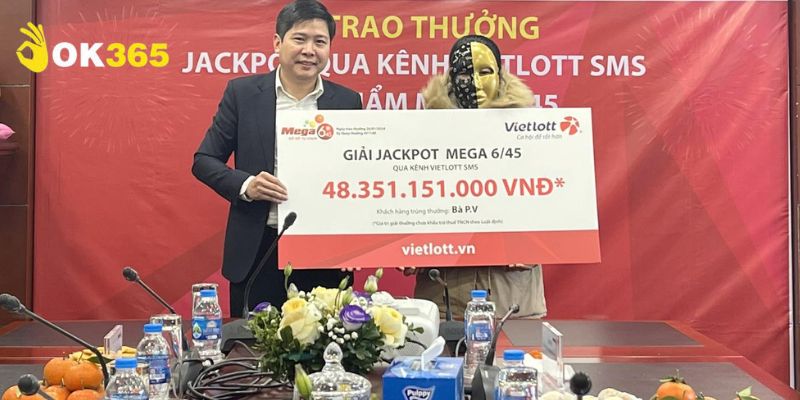 Cơ cấu tiền thưởng dành cho người may mắn dự đoán trúng