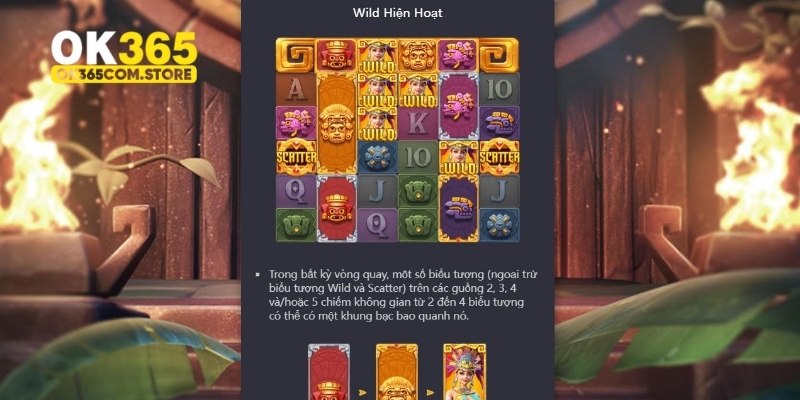 Wild symblo trong game 