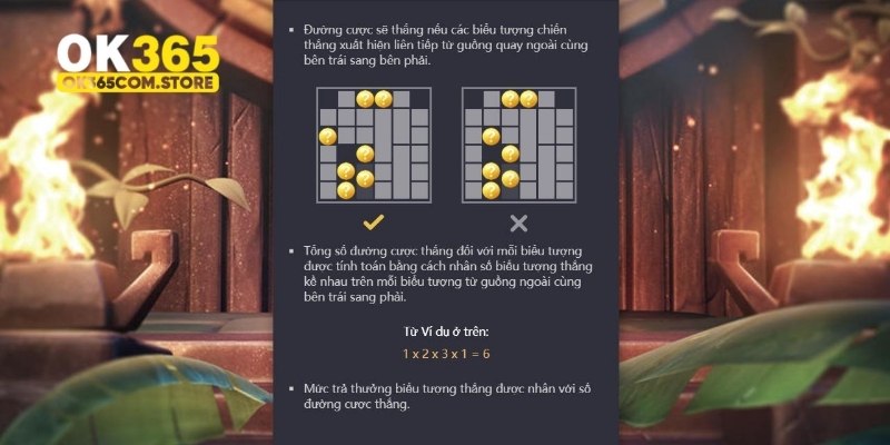 Luật chơi cơ bản nhưng dễ hiểu của kho báu Aztec
