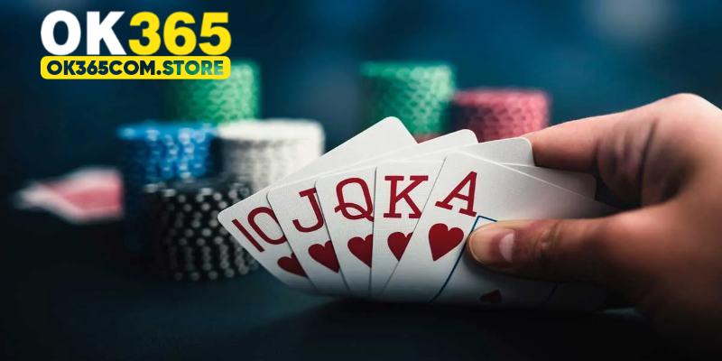 Một số thuật ngữ thông dụng của poker Ok365